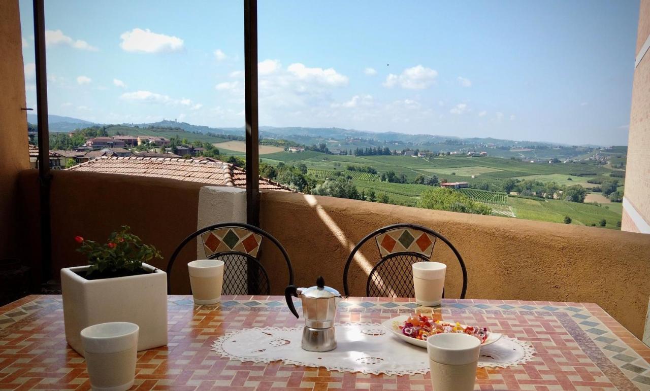 La Maggiorina Aparthotel Agliano Terme Ngoại thất bức ảnh