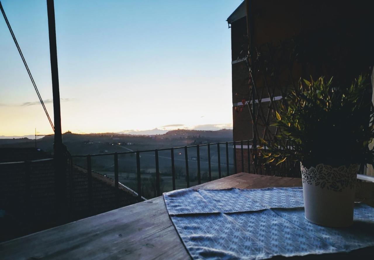 La Maggiorina Aparthotel Agliano Terme Ngoại thất bức ảnh